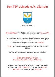 Einladung-TSV-215x300 Grünkohltour 2025 mit Boßeln